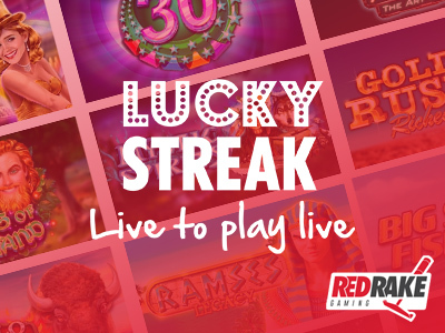 Red Rake Gaming announces partnership with LuckyStreak