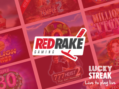 Red Rake Gaming announces partnership with LuckyStreak