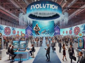 Evolution’s-big-splash-at-ICE-Barcelona-with-Ice-Fishing-live-game-show-and-110-plus-new-live-casino,-RNG-and-slot-titles-for-2025