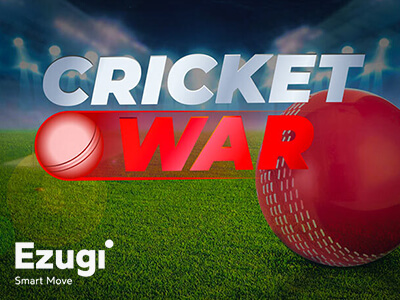 Ezugi Unveils Cricket War, Its Latest Live Dealer Game