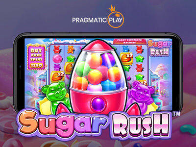 Pragmatic Play to Add Sugar Rush Game to its Suite