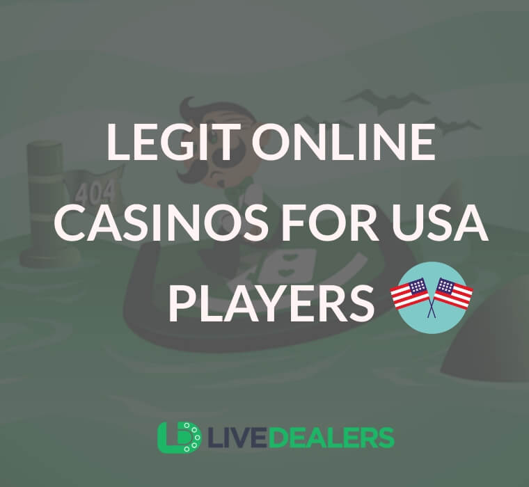legit online casinos usa players