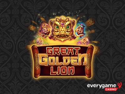 EveryGame Casino Introduces Great Golden Lion Promo