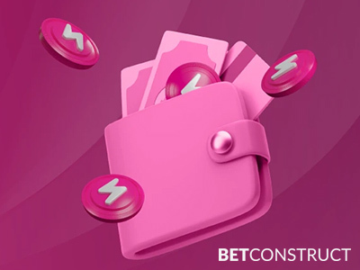 BetConstruct tops up its platform offer by 25% with the Multi-wallet  introduction