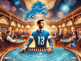 Caesars-Entetainment-launches-Live-Dealer-blackjack-game-in-partnership-with-Detroit-Lions